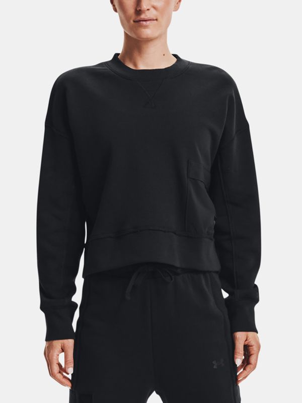 Under Armour Under Armour Project Rock Majica dugih rukava crna