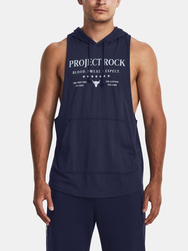 Under Armour Under Armour Project Rock Majica dugih rukava plava