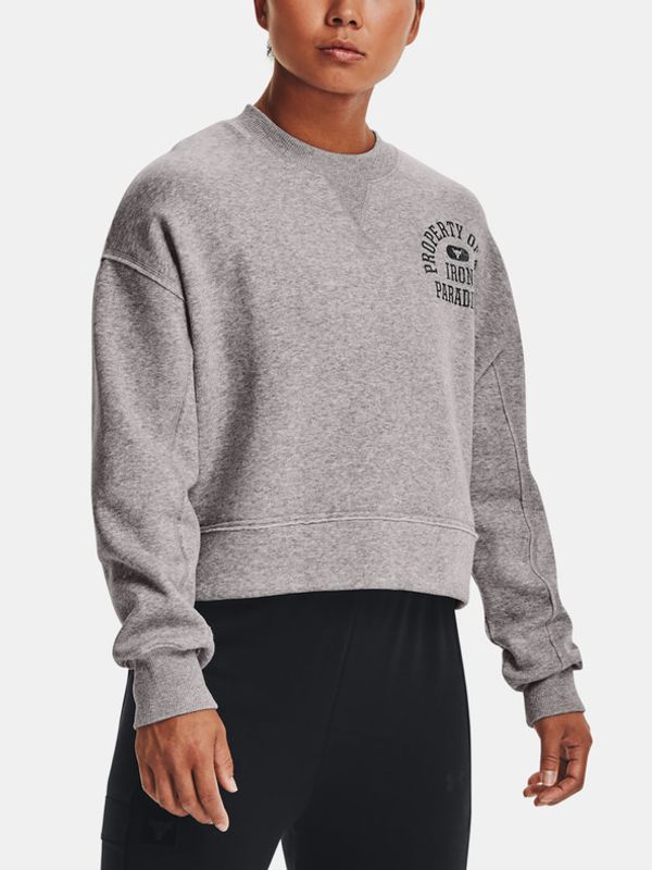 Under Armour Under Armour Project Rock Majica dugih rukava siva