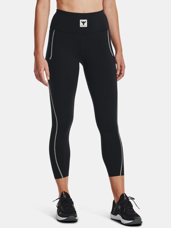 Under Armour Under Armour Project Rock Meridian Ankl Lgn Tajice crna