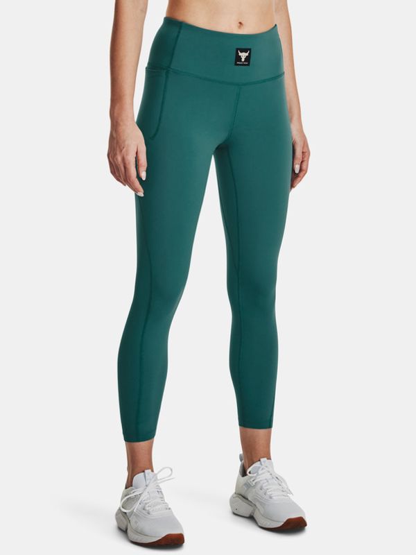 Under Armour Under Armour Project Rock Meridian Ankl Lgn Tajice zelena
