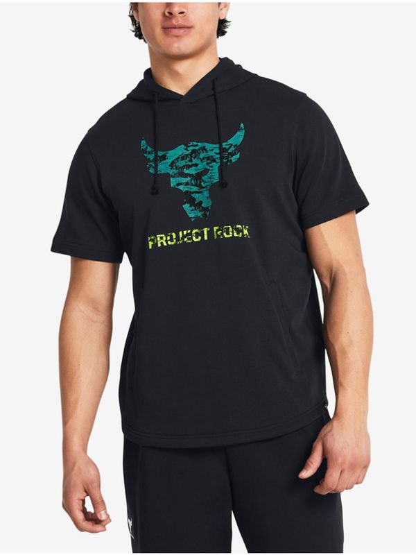 Under Armour Under Armour Project Rock Payoff SS Terry Hdy Majica dugih rukava crna