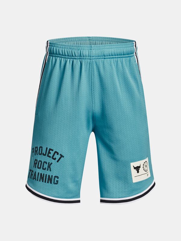 Under Armour Under Armour Project Rock Penny Mesh TG Kratke hlače dječje plava