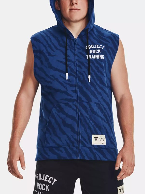 Under Armour Under Armour Project Rock Rival Prsluk plava