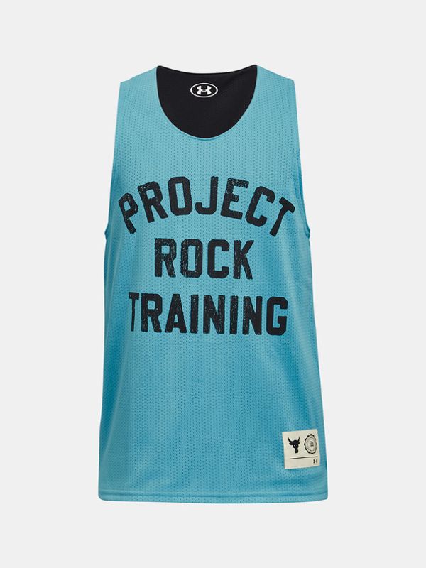 Under Armour Under Armour Project Rock Rvrsbl Mesh Top TG Dječja bluza plava