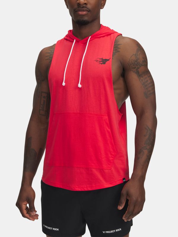 Under Armour Under Armour Project Rock SL HD Majica dugih rukava crvena