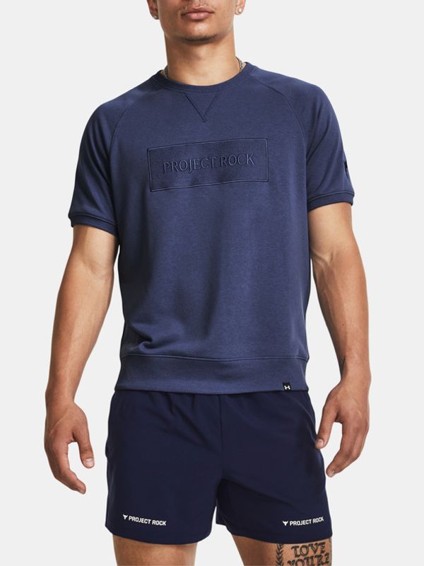 Under Armour Under Armour Project Rock Terry Gym gornji dio trenirke plava