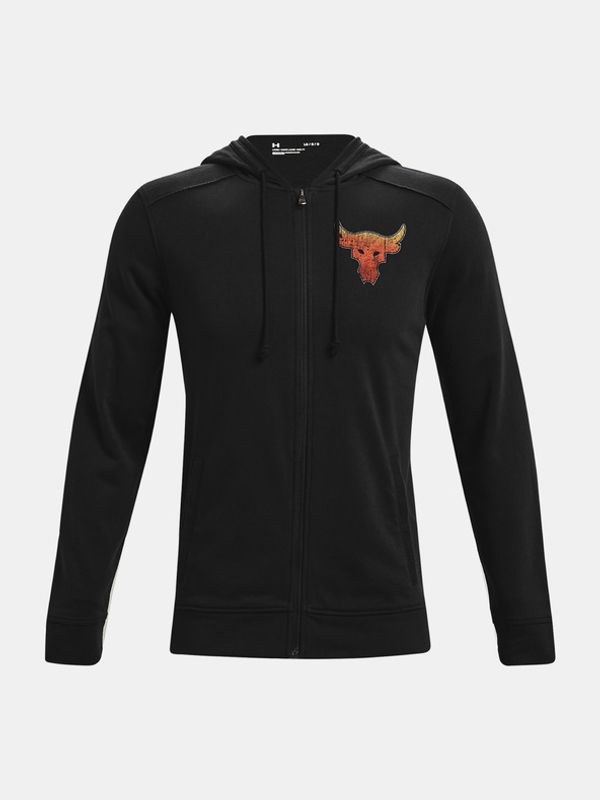 Under Armour Under Armour Project Rock Terry Majica dugih rukava crna