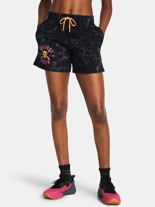 Under Armour Under Armour Project Rock Terry Underground Šorcevi crna