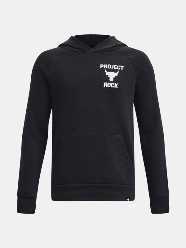 Under Armour Under Armour Project Rock Trenirka (gornji dio) dječja crna