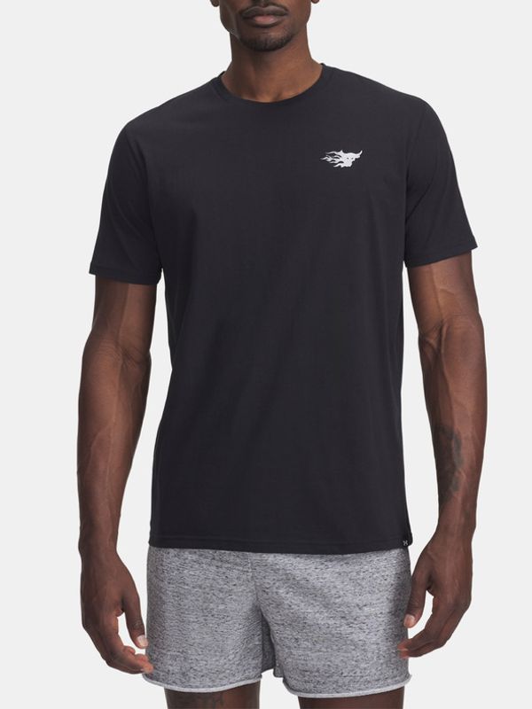 Under Armour Under Armour Project Rock Truck SS Majica crna