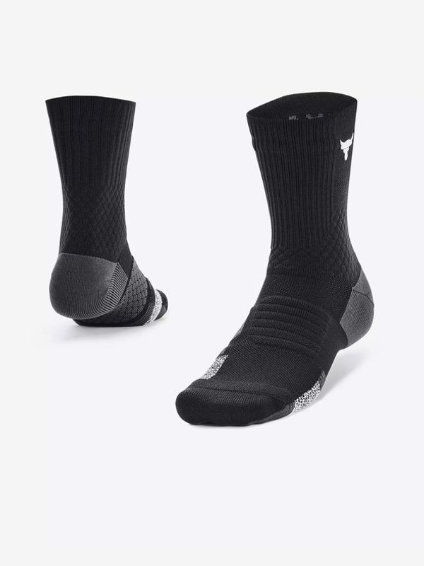 Under Armour Under Armour Project Rock UA AD Playmaker Čarape crna