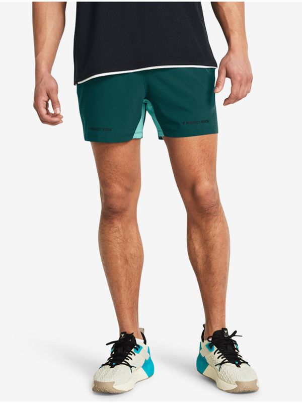 Under Armour Under Armour Project Rock Ultimate 5in Training Kratke hlače plava