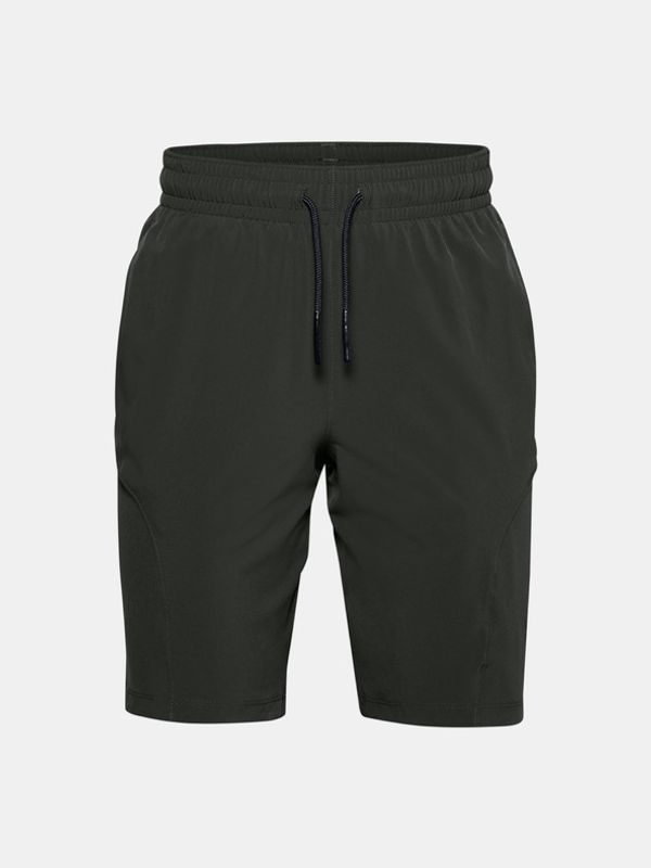 Under Armour Under Armour Project Rock Utility Kratke hlače dječje zelena