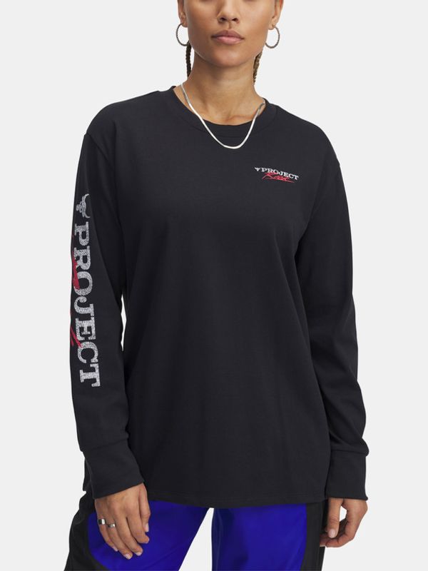 Under Armour Under Armour Project Rock W LS Campus Majica crna
