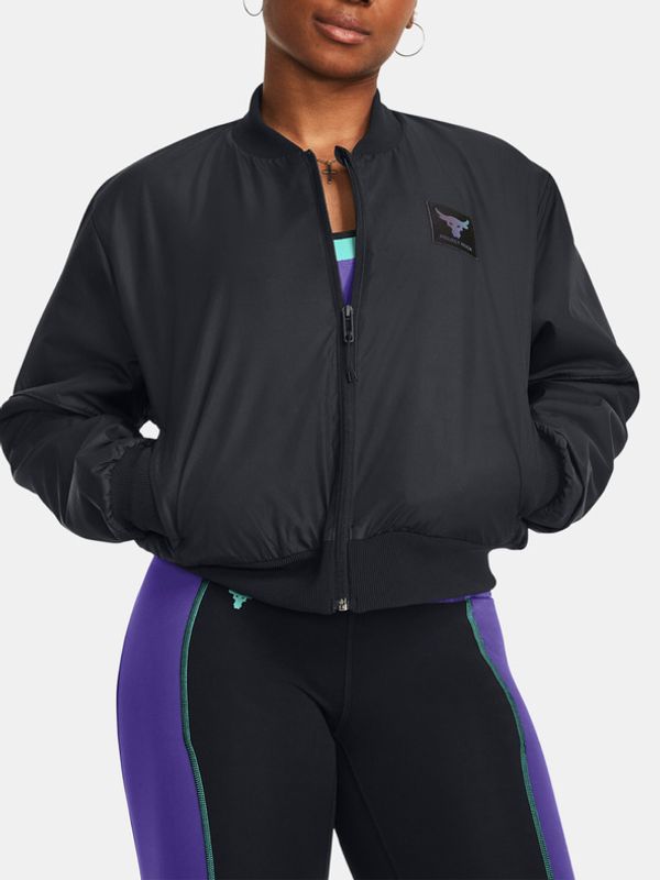 Under Armour Under Armour Project Rock W's Bomber Jakna crna