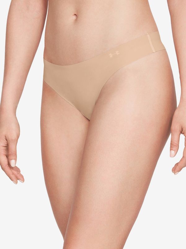 Under Armour Under Armour Pure Stretch 3-pack Gaćice bež