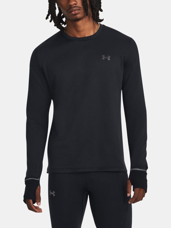 Under Armour Under Armour Qualifier Cold Majica crna