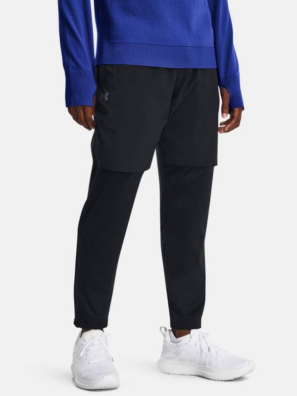 Under Armour Under Armour Qualifier Elite Cold Hlače crna