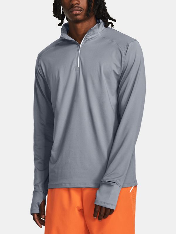 Under Armour Under Armour Qualifier Majica siva
