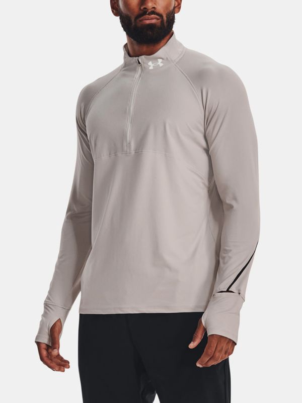 Under Armour Under Armour Qualifier Run 2.0 HZ Majica dugih rukava siva