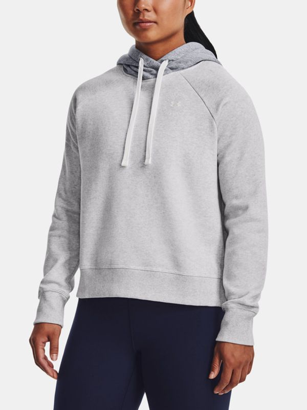 Under Armour Under Armour Rival Fleece CB Majica dugih rukava siva