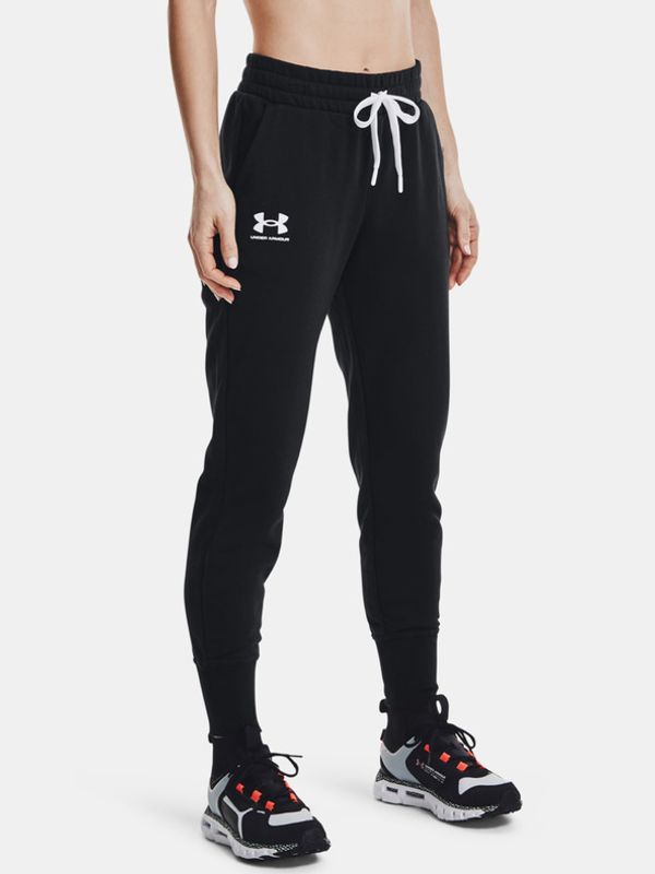 Under Armour Under Armour Rival Fleece Donji dio trenirke crna