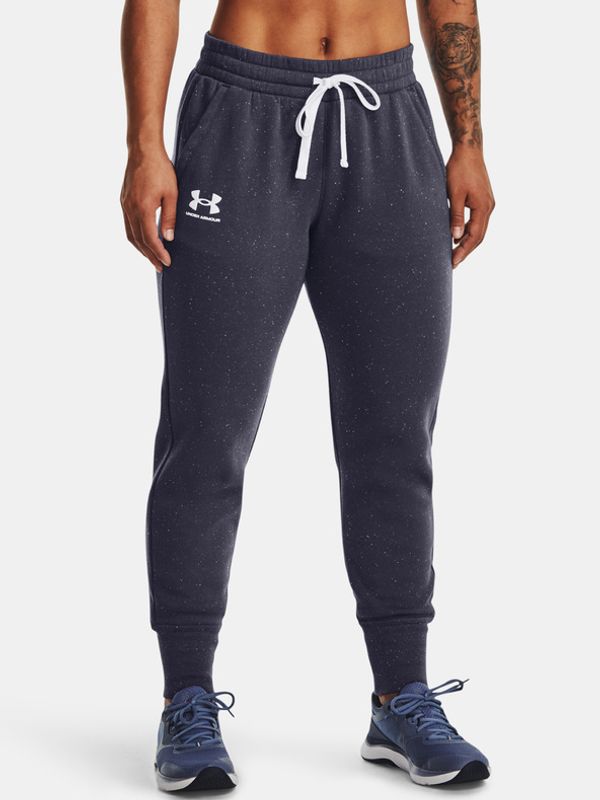 Under Armour Under Armour Rival Fleece Joggers Donji dio trenirke siva