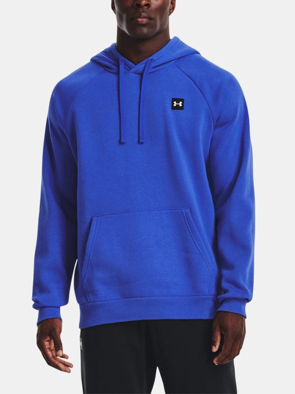 Under Armour Under Armour Rival Fleece Majica dugih rukava plava