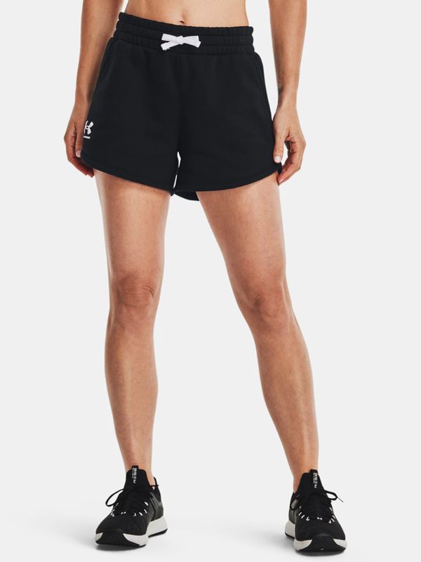 Under Armour Under Armour Rival Fleece Šorcevi crna