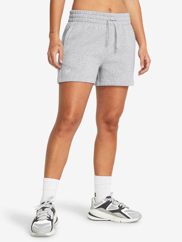Under Armour Under Armour Rival Fleece Šorcevi siva
