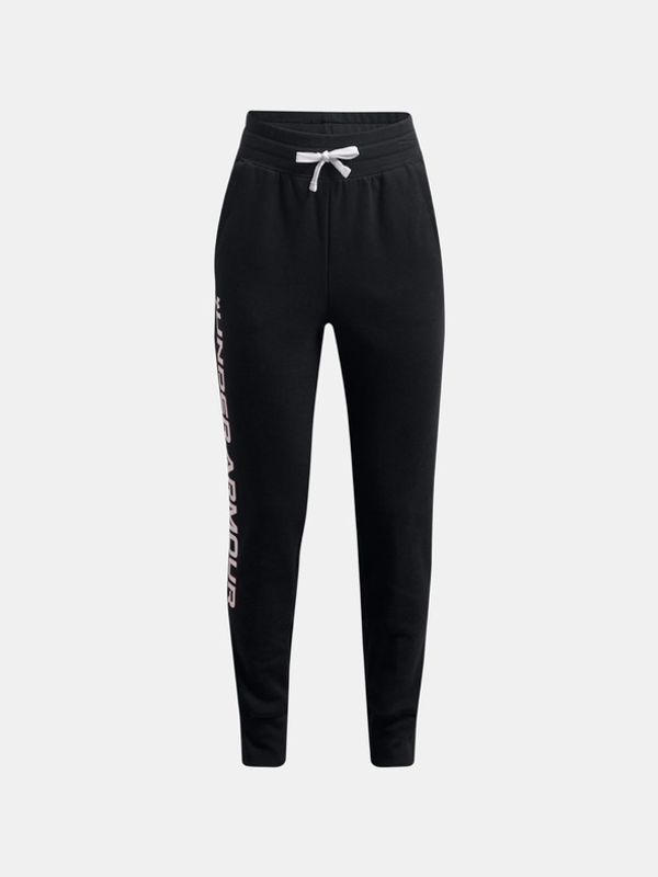 Under Armour Under Armour Rival Fleece Trenirka dječja donji dio crna