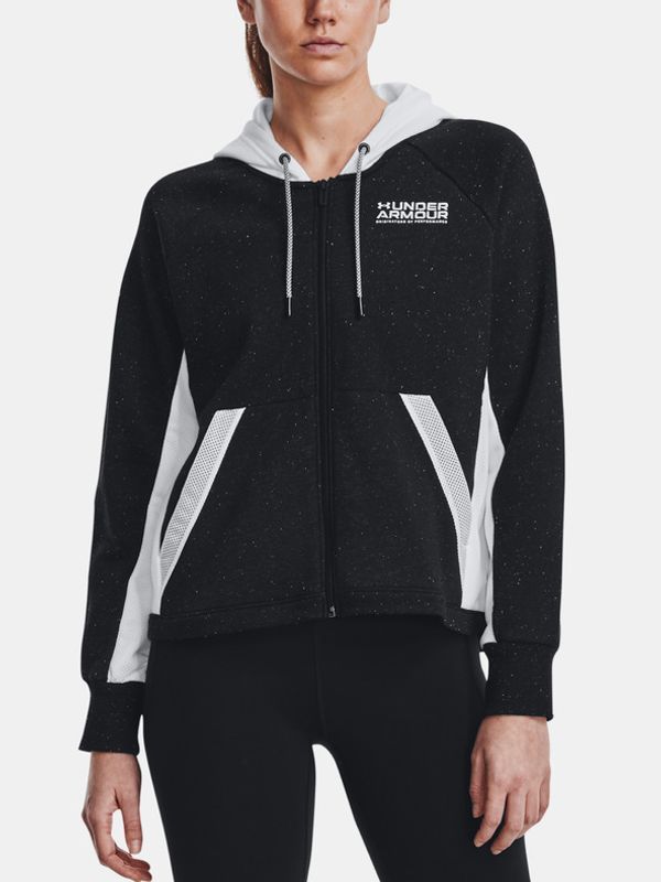Under Armour Under Armour Rival FZ Hoodie Majica dugih rukava crna
