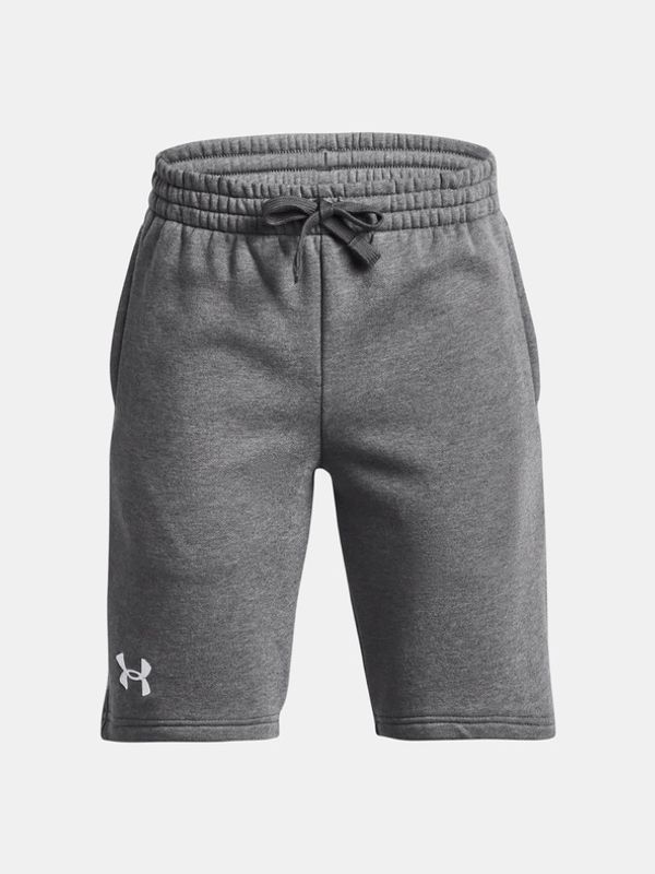 Under Armour Under Armour Rival Kratke hlače dječje siva