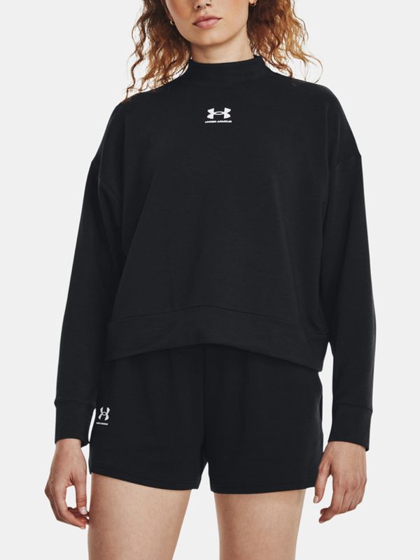 Under Armour Under Armour Rival Majica dugih rukava crna