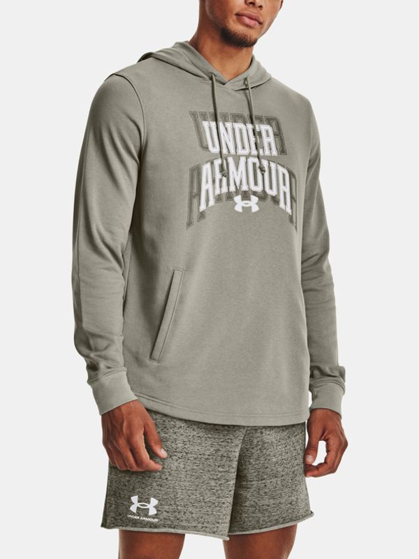 Under Armour Under Armour Rival Majica dugih rukava siva