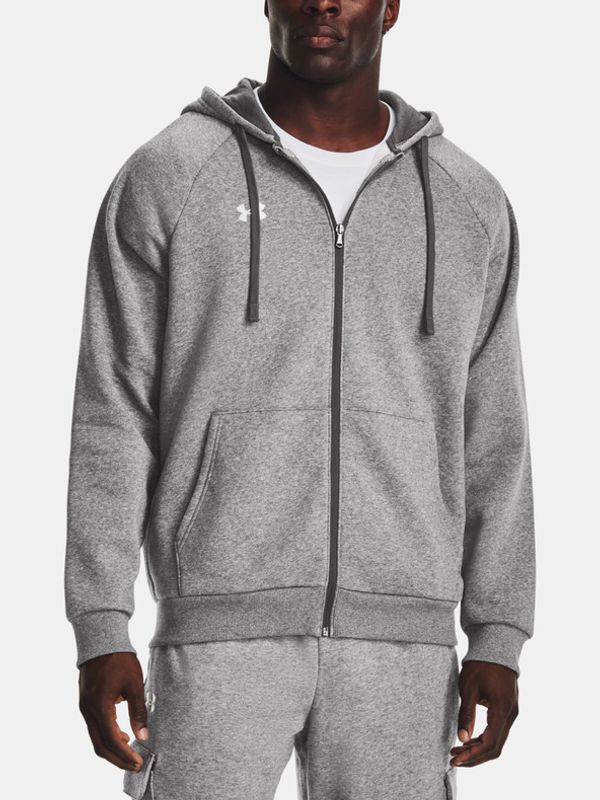 Under Armour Under Armour Rival Majica dugih rukava siva
