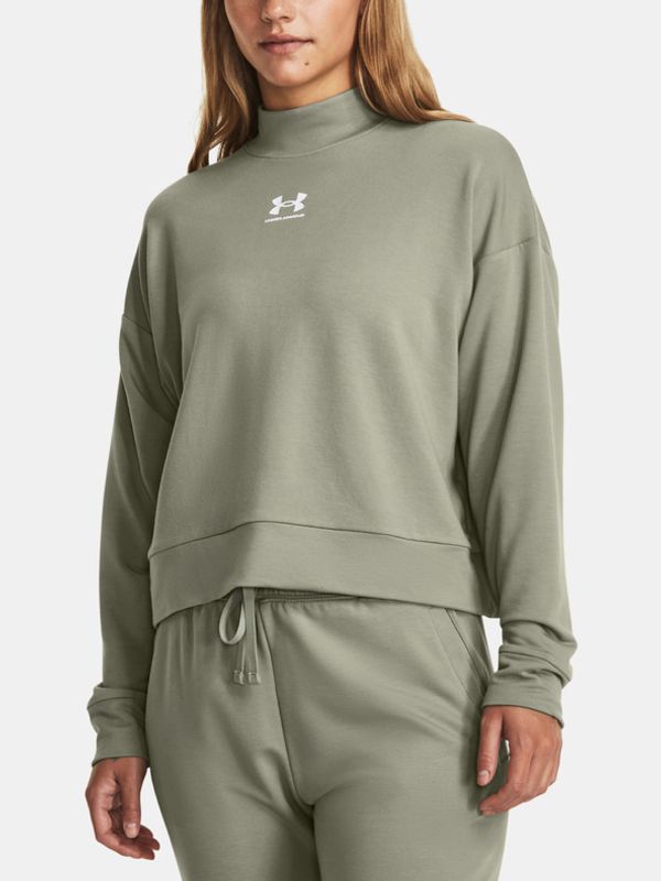 Under Armour Under Armour Rival Majica dugih rukava zelena