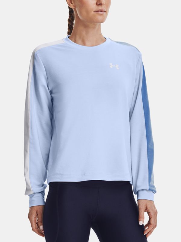 Under Armour Under Armour Rival Terry CB Crew Majica dugih rukava plava