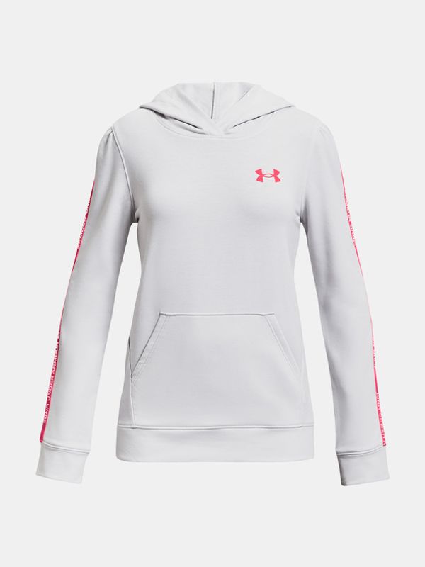 Under Armour Under Armour Rival Terry Hoodie Children's sweatshirt siva