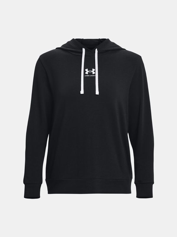 Under Armour Under Armour Rival Terry Hoodie Majica dugih rukava crna