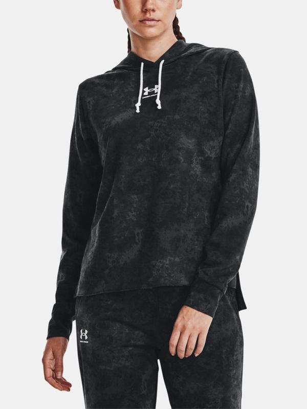 Under Armour Under Armour Rival Terry Majica dugih rukava crna