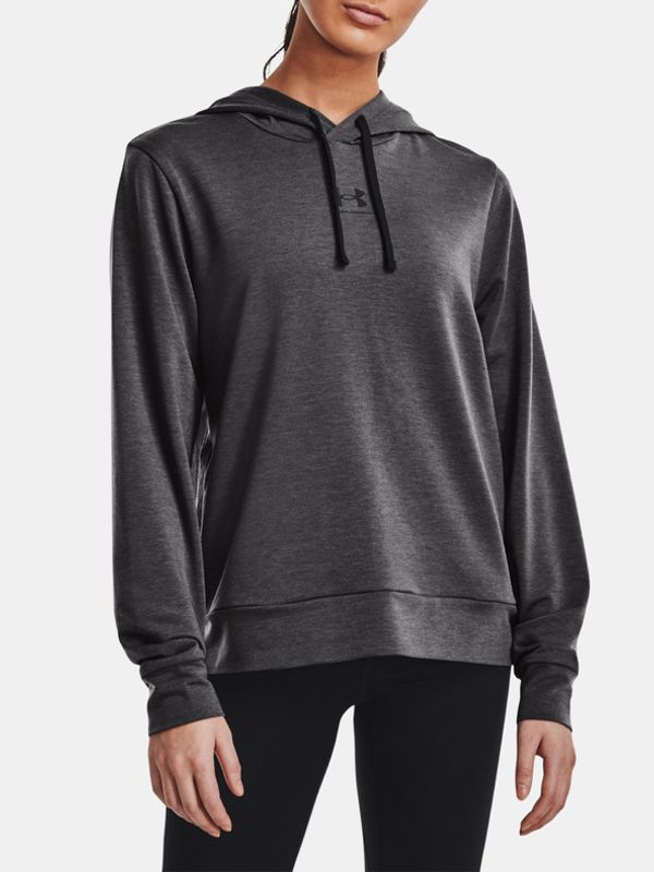 Under Armour Under Armour Rival Terry Majica dugih rukava siva