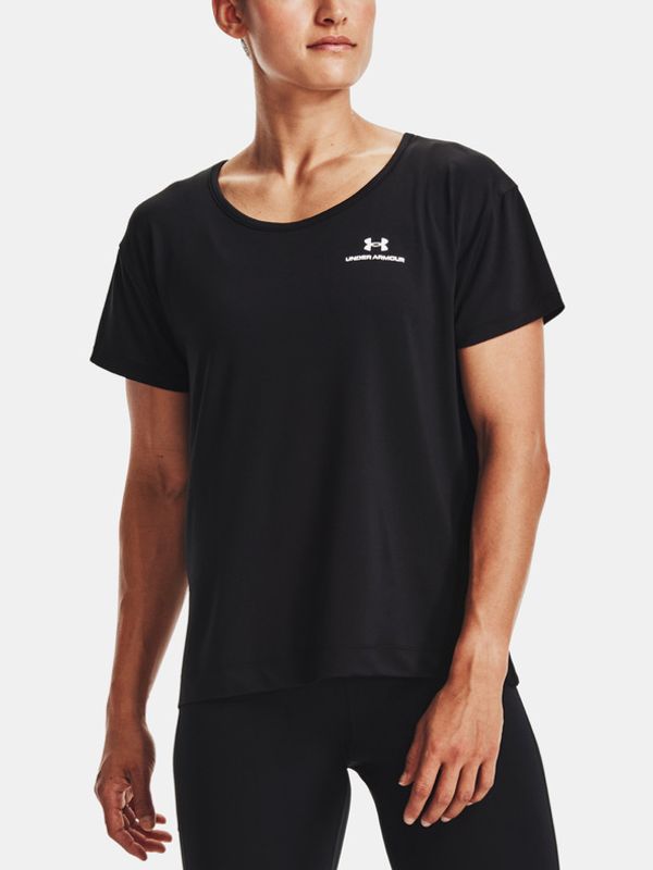 Under Armour Under Armour Rush Energy Core SS Majica crna