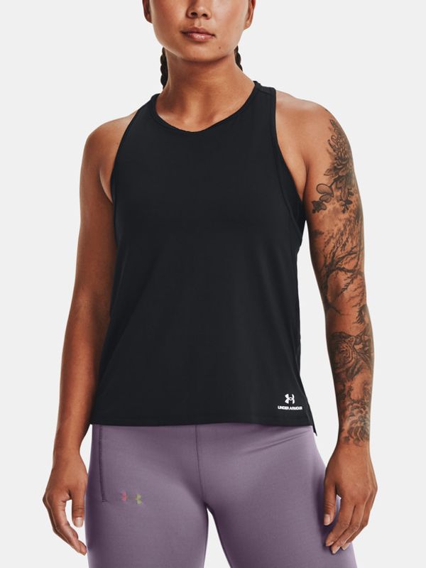 Under Armour Under Armour Rush Energy Majica bez rukava crna