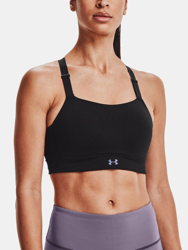 Under Armour Under Armour Rush High Sportski Grudnjak crna