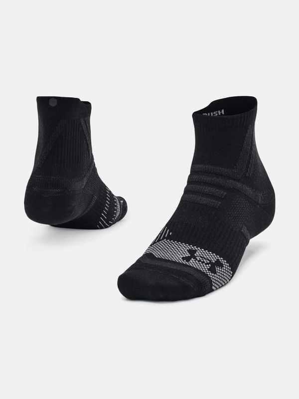 Under Armour Under Armour RUSH Quarter Čarape crna
