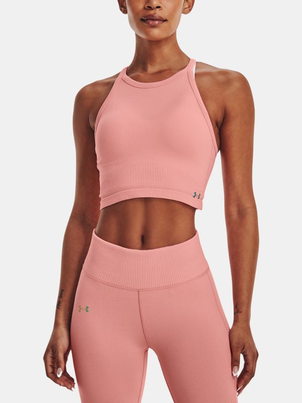 Under Armour Under Armour Rush Seamless Top ružičasta