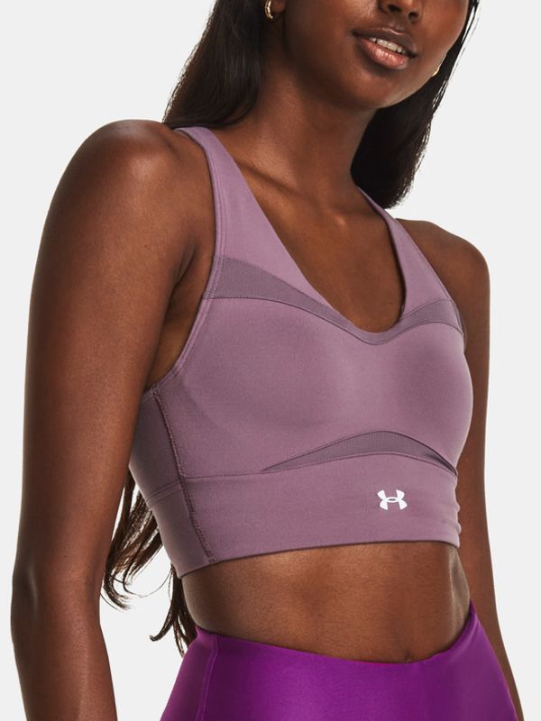 Under Armour Under Armour Smartform Evo Mid LongL CF Sportski Grudnjak ljubičasta