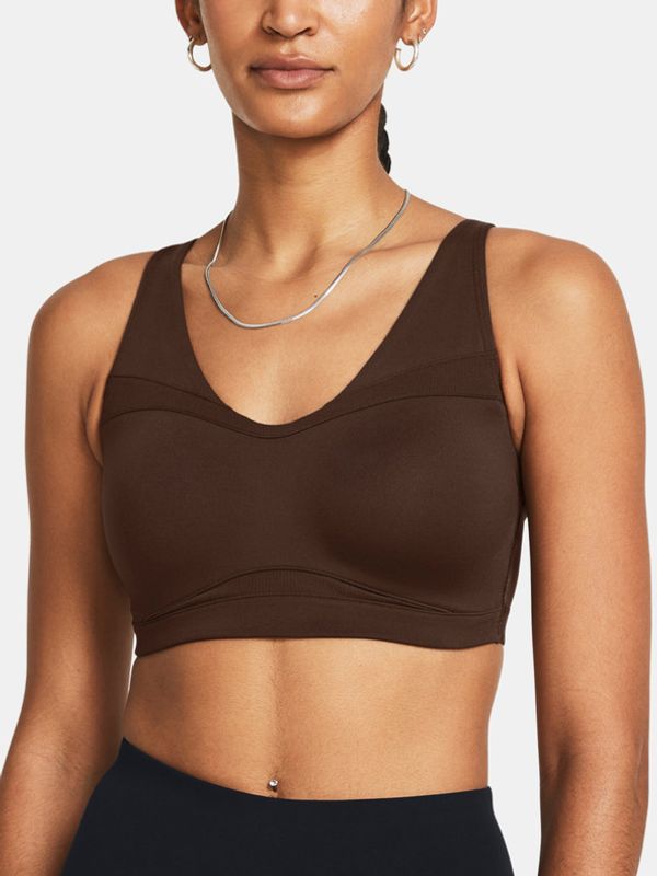 Under Armour Under Armour SmartForm Evolution Mid Sportski Grudnjak smeđa